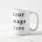 Classic White Mug 15 Ounce Cup - Customised Blank