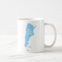 Classic White Mug ARGENTINA