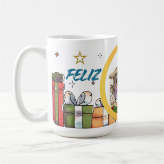 Classic White Mug - Christmas Edition