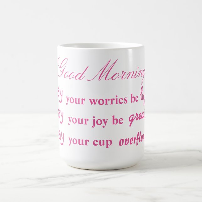 Classic White Mug/Quote Coffee Mug (Center)