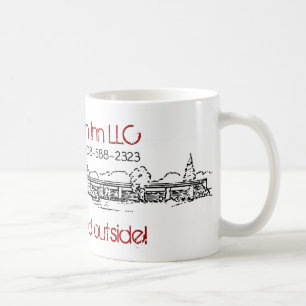 Classic White Mug - winter