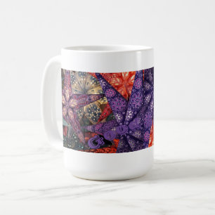 Classic white mugs