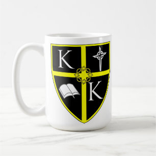 Classic White Shield Mug