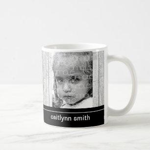 Classic White-washed Planks Mug