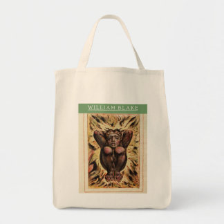 Classic William Blake First Book Of Urizen Tote