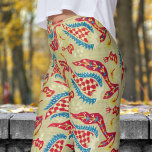 Classic William Morris Turkish Bed Print Leggings<br><div class="desc">Timeless Elegance: Add a touch of classic charm to your wardrobe with these William Morris-inspired leggings! With their bold,  vibrant pattern,  these leggings offer a perfect mix of sophisticated style and comfortable flair. Ideal for both active and casual wear,  they’ll elevate any outfit. Shop now and embrace timeless beauty!</div>