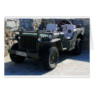 Classic Willy's Jeep.