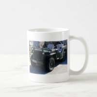 Classic Willy's Jeep.