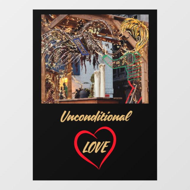 Classic Window Cling (Sheet)