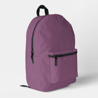 Classic Wine Colour Backpack