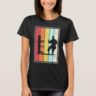 Classic Wing Chun Retro Kung Fu Martial Art Vintag T-Shirt