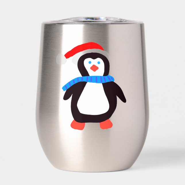 Classic Winter Penguin  (Front)