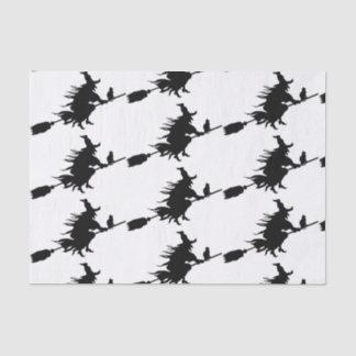CLASSIC WITCH PATTERN Tissue Paper