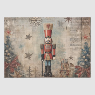Classic with a Twist: Edgy Nutcracker Tissue Paper