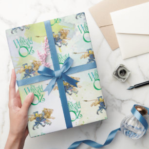 Classic Wizard of Oz Birthday wrapping paper