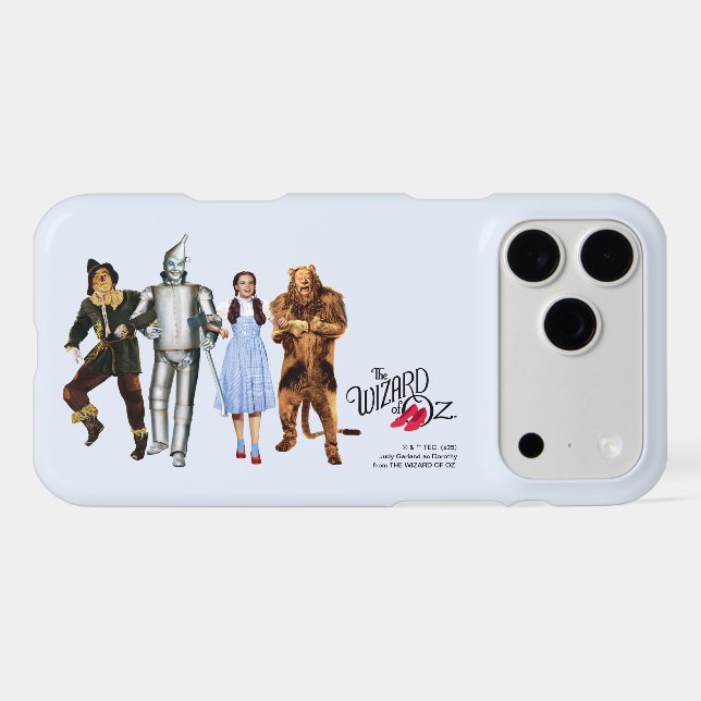 Classic Wizard of Oz Characters (Back Horizontal)