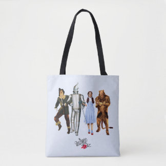 Classic Wizard of Oz Characters Tote Bag