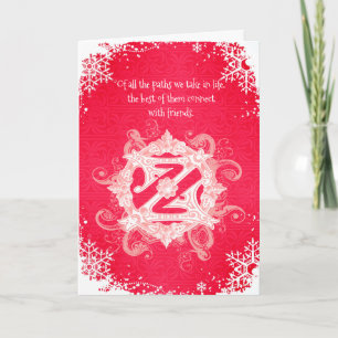Classic Wizard of Oz Christmas Note Card