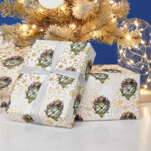 Classic Wizard of Oz Christmas Wrapping Paper