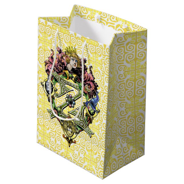 Classic Wizard of Oz Gift Bag (Back Angled)