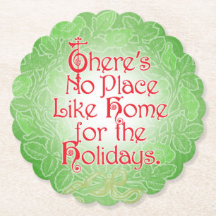 Classic Wizard of Oz - Holidays at home coaster