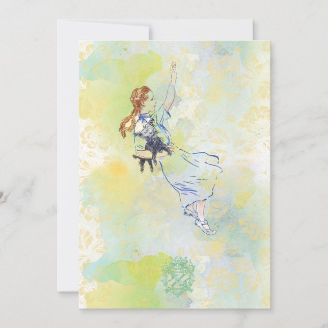 Classic Wizard of Oz Note Cards 1 of 21 - OziaArts (Front)