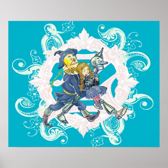 Classic Wizard of Oz poster (Front)