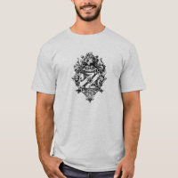Classic Wizard of Oz Royalty Crest t-shirt