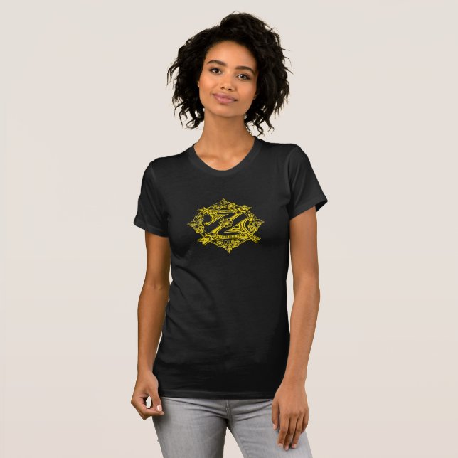 Classic Wizard of Oz Royalty Crest t-shirt (Front Full)
