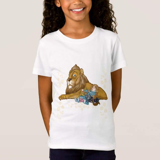 Classic Wizard of Oz Royalty Crest tee (Front)