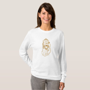 Classic Wizard of Oz - Sad Cowardly Lion Tee