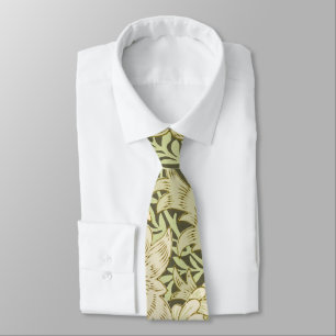 Classic Wm Morris Floral  Tie