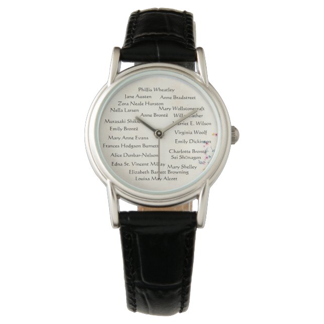 Classic Women Writers Watch (Front)