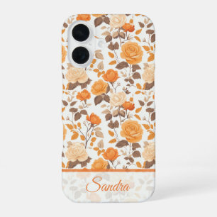 Classic Womens Accessories Rose Name iPhone 16 Case