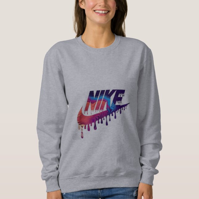 Classic Women's Basic Sweatshirt – Cosy, Stylish & (Front)