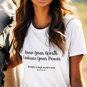 Classic WOMEN'S EQUALITY DAY  T-Shirt