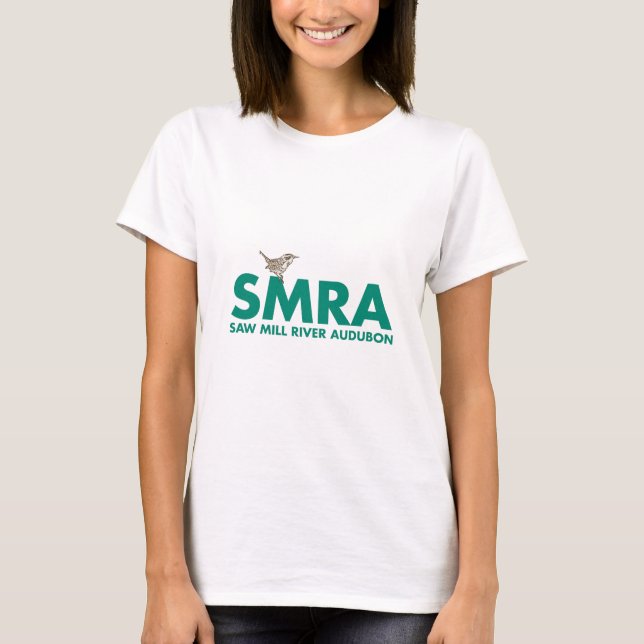 Classic Women's T-shirt with SMRA logo (Front)