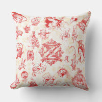 CLASSIC WONDERFUL WIZARD OF OZ CHARACTER PILLOW