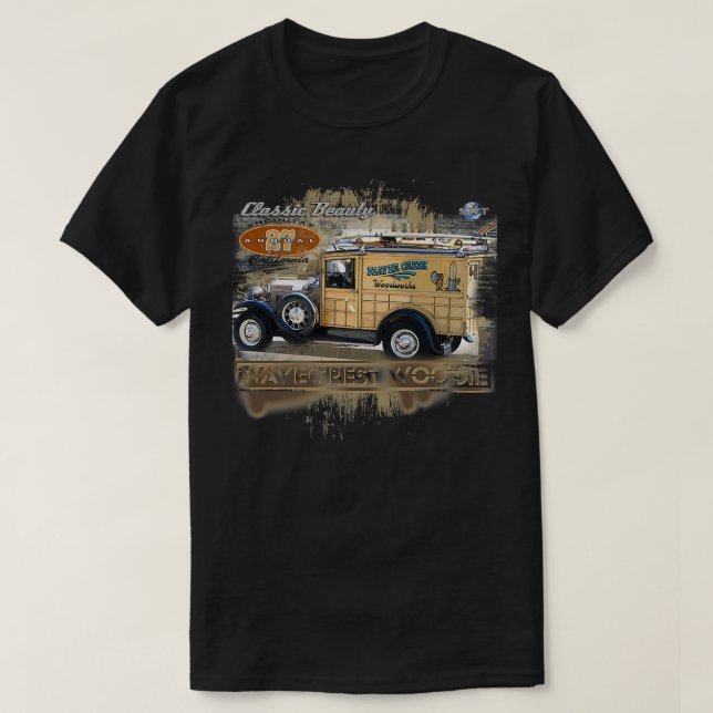 classic woodie T-Shirt (Design Front)