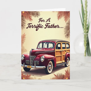 Classic Woody Fathers Day Card