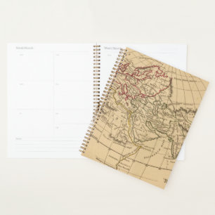 Classic World Map Planner