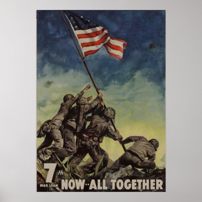 Classic World War Posters WWII WWI  (Front)