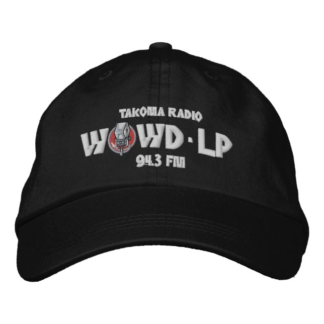 Classic WOWD Embroidered Hat (Front)