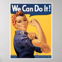 Classic WWII We Can Do It