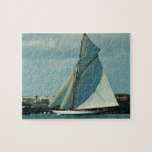 Classic Yacht Racing Jigsaw Puzzle