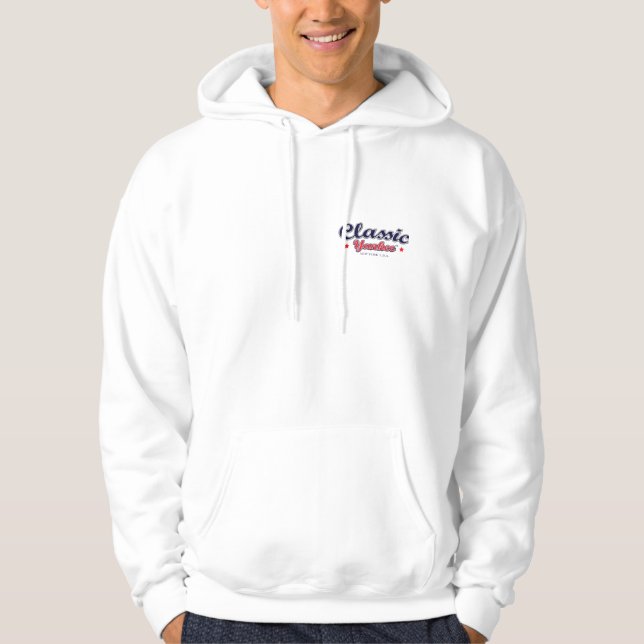 Classic Yankee Hoodie (Front)