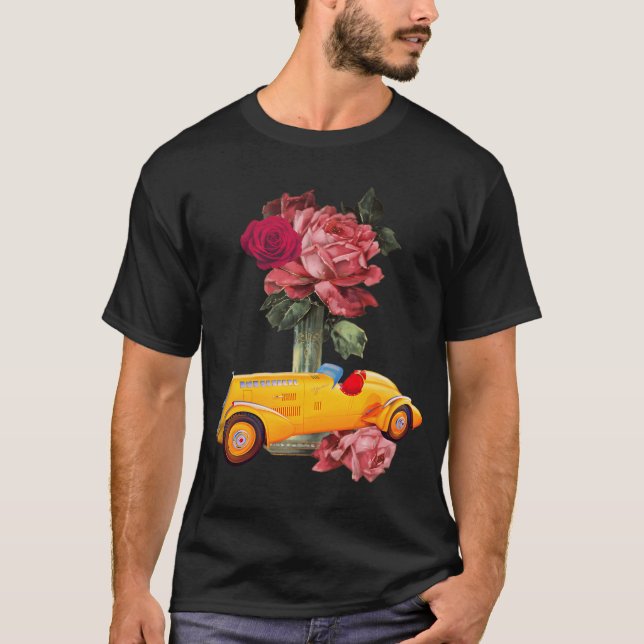 Classic yellow car T-Shirt (Front)