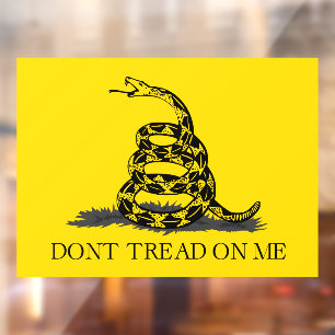 Classic Yellow Gadsden Flag Don't Tread on Me