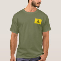 Classic Yellow Gadsden Flag Don't Tread on Me