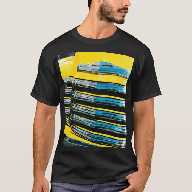 Classic Yellow Grill Postage T-Shirt (Front)